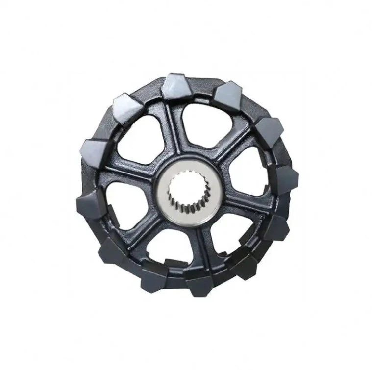 35T LS78RH5 Sprocket for Lattice Boom Crawler Crane Undercarriage Parts Manufacturer