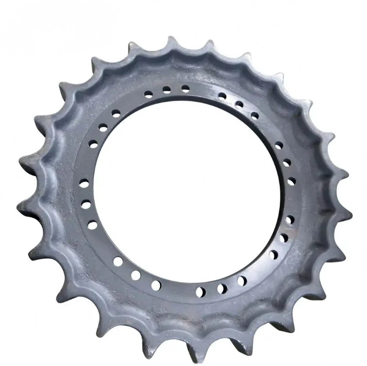 Excavator sprocket Undercarriage Spare Parts Sprocket For Hitachi EX60-1-2-3-5 EX800 UH07 ZAXIS 450 ZAXIS 470 ZAXIS 200-3-6
