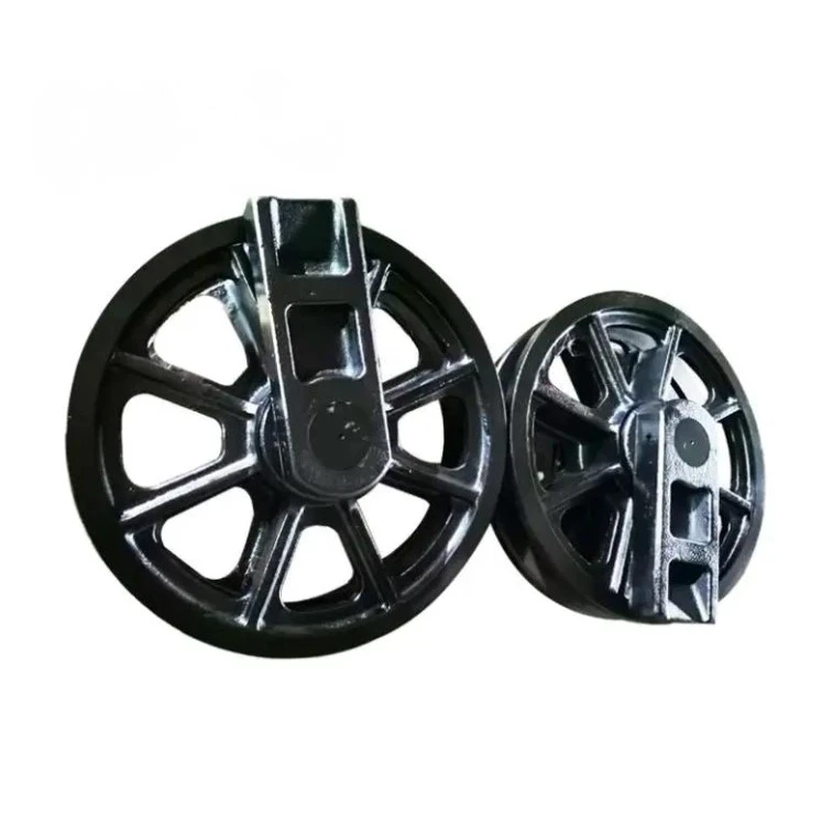 Front Idler for 70T LS120RH5 Lattice Boom Crawler Crane Machinery Parts