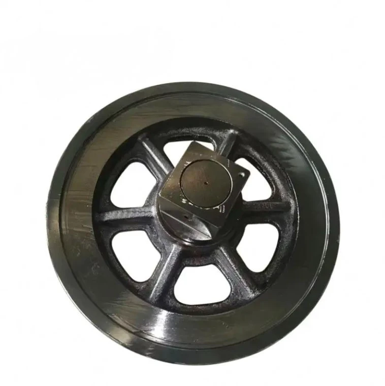 Front Idler for 50T LS118RM Lattice Boom Crawler Crane Machinery Spare Parts