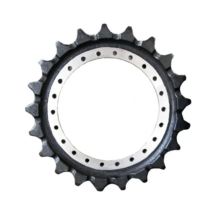 High quality undercarriage parts excavator sprocket for type D85 D65 D5 D4 D6D D7G D8N D9R