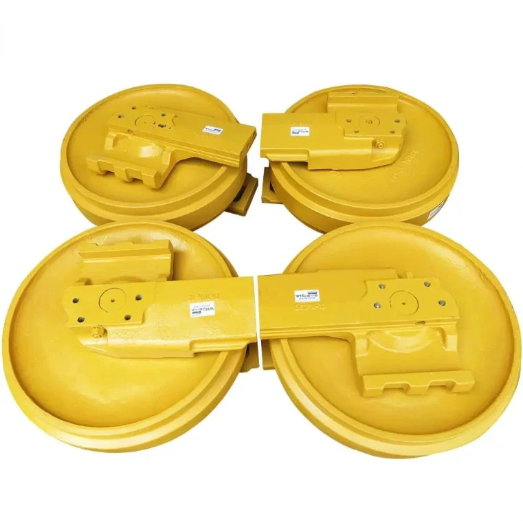 Excavator Front Idler Ex100 Ex110 Ex120 Ex120-1 Ex120-2 Ex120-3 Ex120-5 Ex130-1 Ex200-1