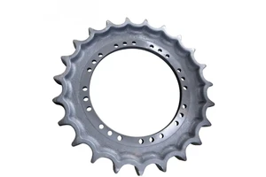 Excavator sprocket Undercarriage Spare Parts Sprocket For Hitachi EX60-1-2-3-5 EX800 UH07 ZAXIS 450 ZAXIS 470 ZAXIS 200-3-6
