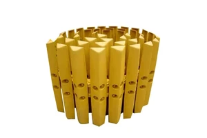 D5H Bulldozer Undercarriage Parts Swamp Track Shoe Track Chain Excavator Track Shoe For 6T0253