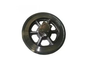 Front Idler for 50T LS118RM Lattice Boom Crawler Crane Machinery Spare Parts