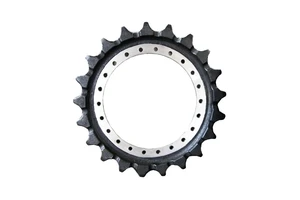 High quality undercarriage parts excavator sprocket for type D85 D65 D5 D4 D6D D7G D8N D9R