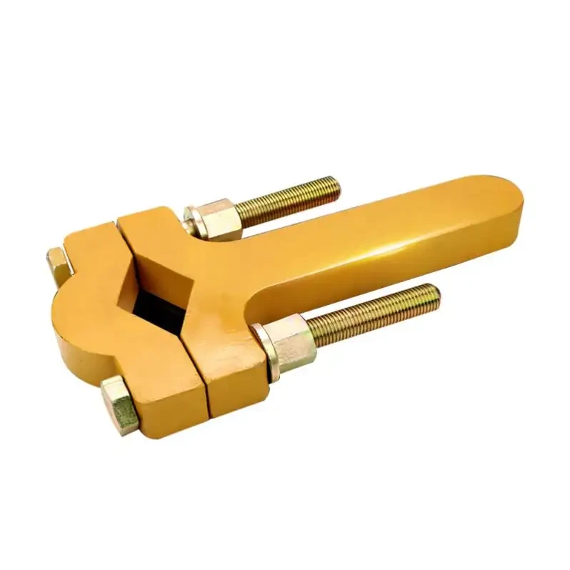 High quality precision excavator repair tool bucket teeth pin wrench, bucket hook, pin and cylinder spanner for E320 PC200 SK200