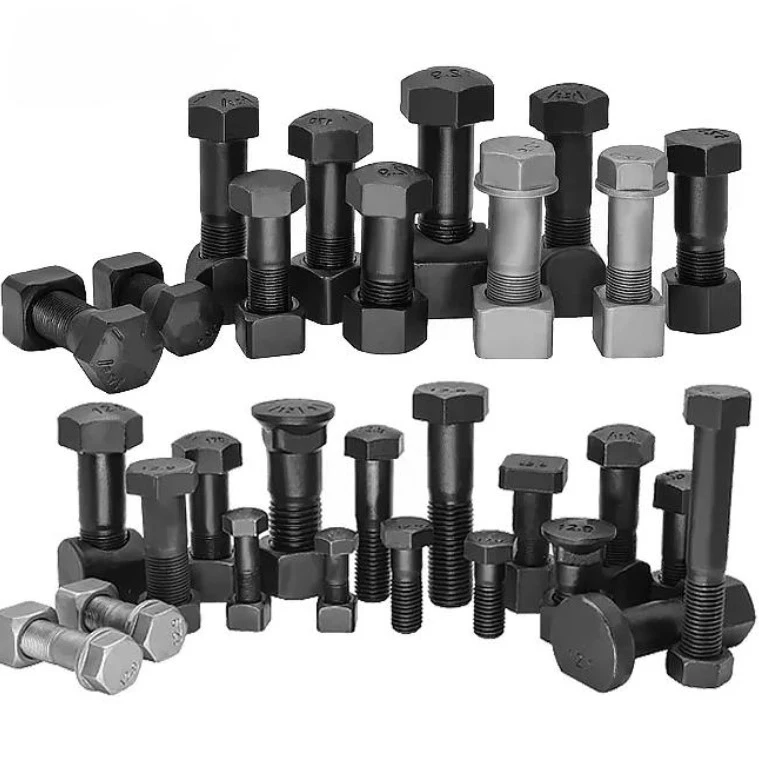 Hot sale D375 D475 7H3597 Excavator Parts Track Bolt And Nut For Bulldozer