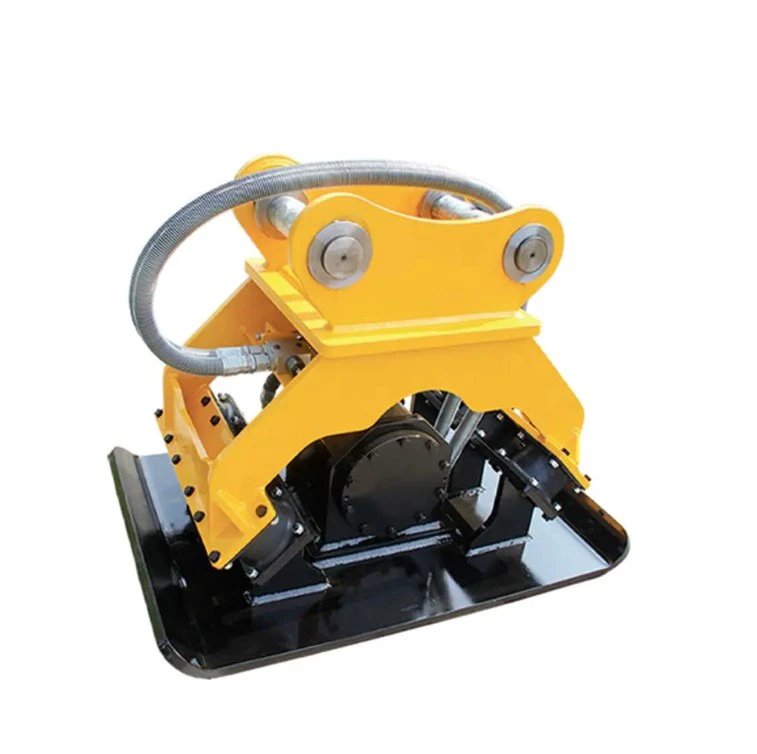 OEM FACTORY PRICE HYDRAULIC VIBRATORY PLATE COMPACTOR DURABLE FITS MOST EXCAVATORS