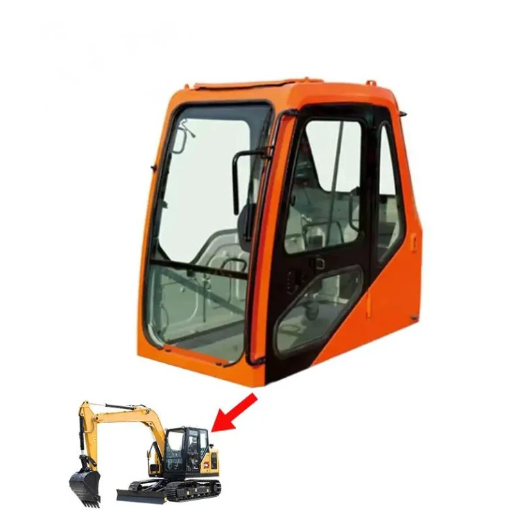 Drive Cabin Assy 71Q7-80010 For R300-9S R330-9S R520-9S Excavator