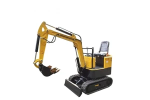 China manufacturer factory directly sell 0.8 ton mini hydraulic excavator