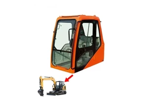 Drive Cabin Assy 71Q7-80010 For R300-9S R330-9S R520-9S Excavator